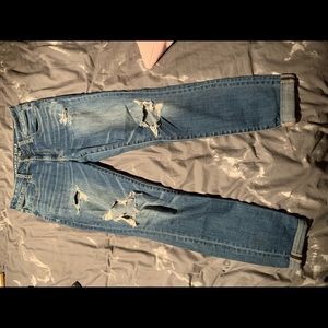 American Eagle Ripped Jeans